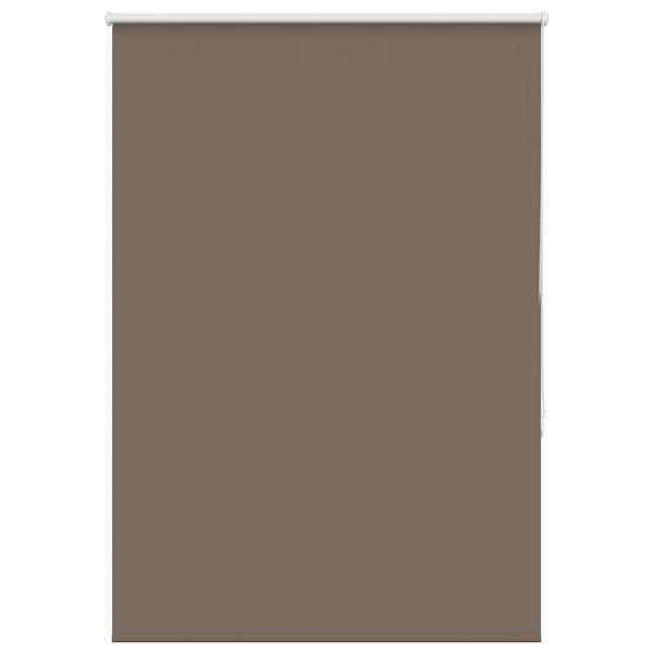Verdunkelungsrollo Kaffeebraun 100x130cm Stoffbreite 95,7cm