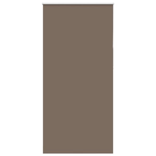 Verdunkelungsrollo Kaffeebraun 110x210 cm Stoffbreite 105,7 cm