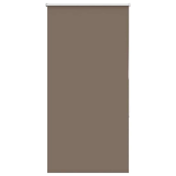 Verdunkelungsrollo Kaffeebraun 75x175cm Stoffbreite 70,7 cm