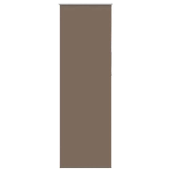 Verdunkelungsrollo Kaffeebraun 70x210cm Stoffbreite 65,7 cm