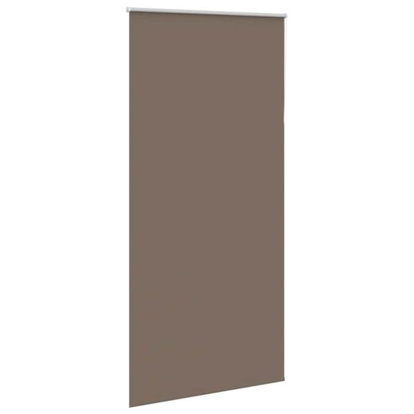 Verdunkelungsrollo Kaffeebraun 100x210cm Stoffbreite 95,7cm