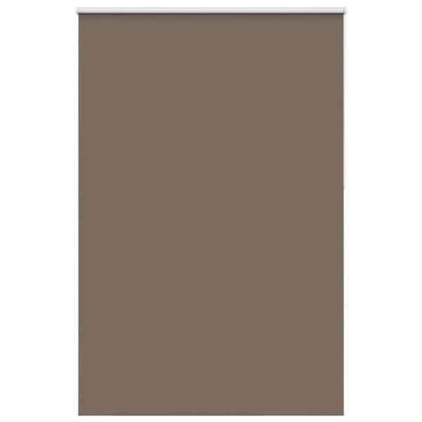 Verdunkelungsrollo Kaffeebraun 150x230cm Stoffbreite 146,6 cm
