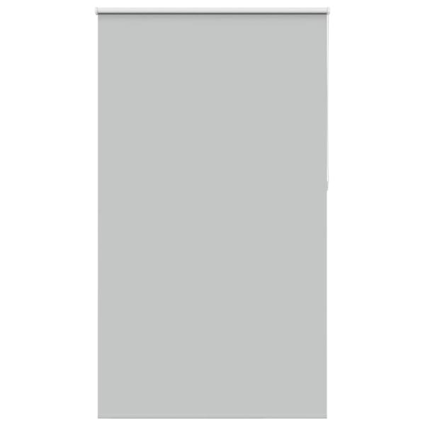 ARDEBO.de - Verdunkelungsrollo Hellgrau 135x230cm Stoffbreite 131,6cm
