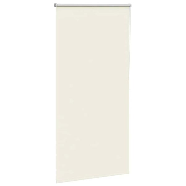 Verdunkelungsrollo Cremeweiß 85x150cm Stoffbreite 80,7 cm
