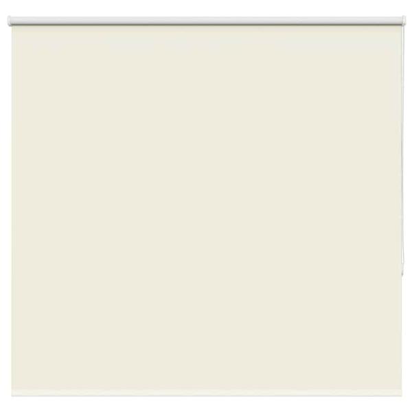 ARDEBO.de - Verdunkelungsrollo Cremeweiß 165x175cm Stoffbreite 161,6cm