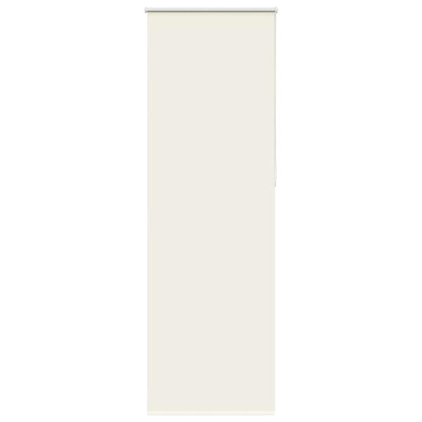 ARDEBO.de - Verdunkelungsrollo Cremeweiß 65x210cm Stoffbreite 60,7 cm