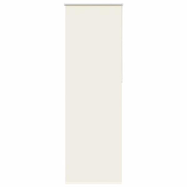 Verdunkelungsrollo Cremeweiß 85x230cm Stoffbreite 80,7 cm