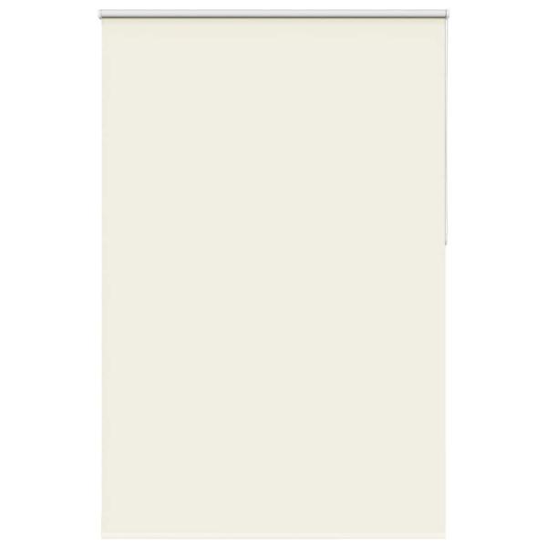 Verdunkelungsrollo Cremeweiß 155x230cm Stoffbreite 151,6cm