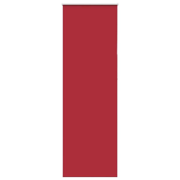 Verdunkelungsrollo Rot 85x210 cm Stoffbreite 80,7 cm Polyester