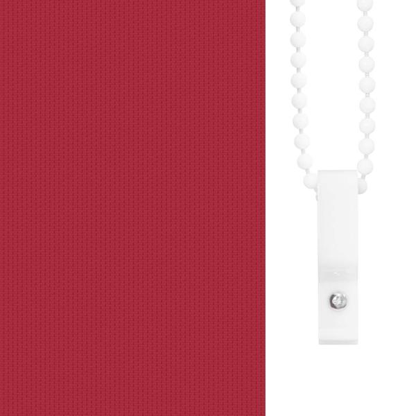 Verdunkelungsrollo Rot 85x210 cm Stoffbreite 80,7 cm Polyester