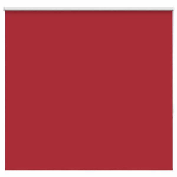 Verdunkelungsrollo Rot 145x130cm Stoffbreite 141,6cm Polyester