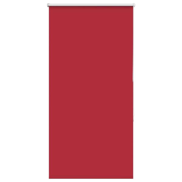 Verdunkelungsrollo Rot 85x150 cm Stoffbreite 80,7 cm Polyester