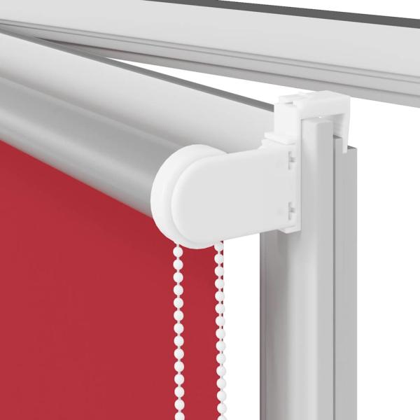 Verdunkelungsrollo Rot 155x150cm Stoffbreite 151,6cm Polyester