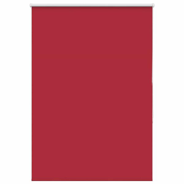 ARDEBO.de - Verdunkelungsrollo Rot 110x130cm Stoffbreite 105,7cm Polyester