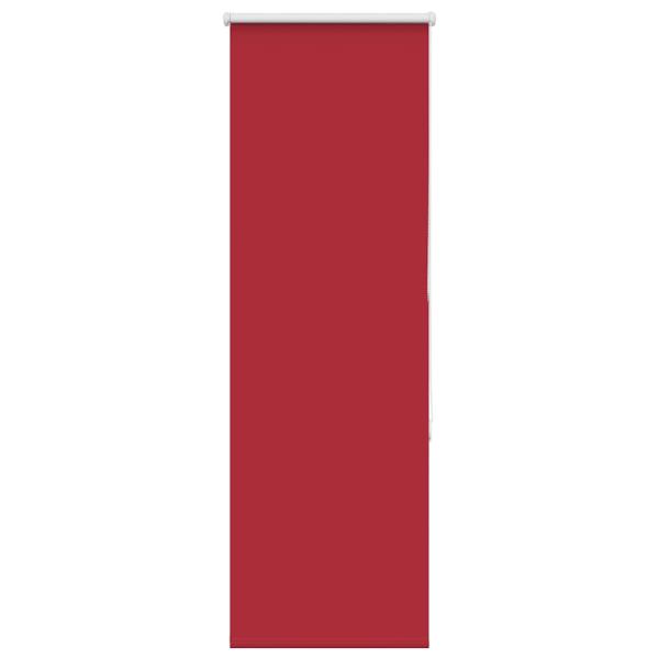Verdunkelungsrollo Rot 50x150 cm Stoffbreite 45,7 cm Polyester