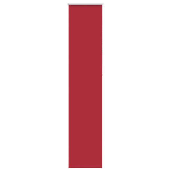 Verdunkelungsrollo Rot 45x210 cm Stoffbreite 40,7 cm Polyester
