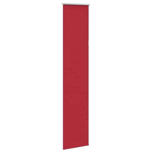 Verdunkelungsrollo Rot 45x210 cm Stoffbreite 40,7 cm Polyester