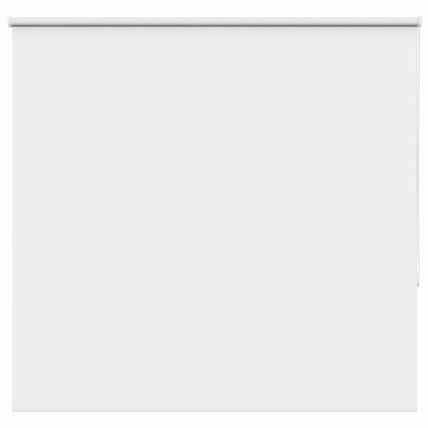 ARDEBO.de - Verdunkelungsrollo Weiß 145x150cm Stoffbreite 141,6cm Polyester
