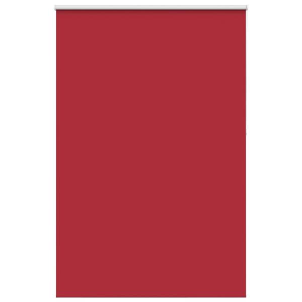Verdunkelungsrollo Rot 145x230cm Stoffbreite 141,6cm Polyester