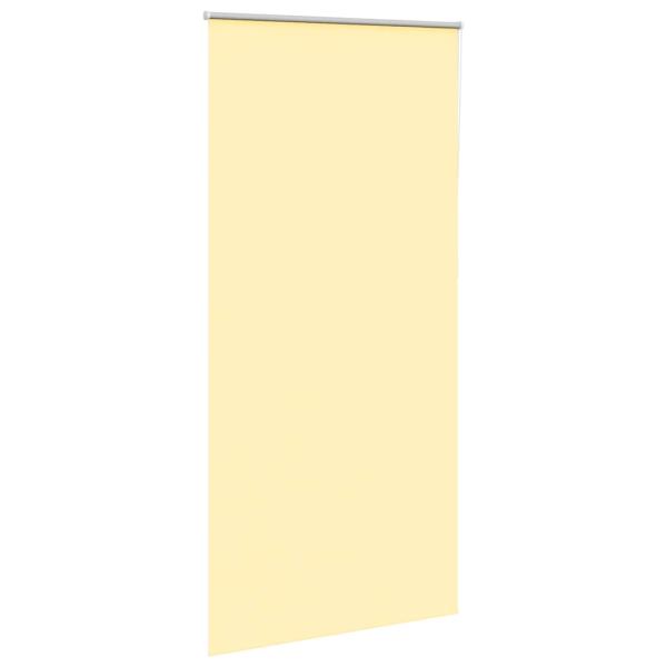 Verdunkelungsrollo Gelb 105x210cm Stoffbreite 100,7cm Polyester