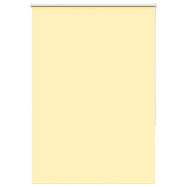 ARDEBO.de - Verdunkelungsrollo Gelb 100x175cm Stoffbreite 95,7 cm Polyester