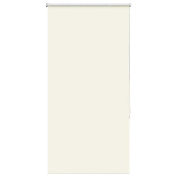 ARDEBO.de - Verdunkelungsrollo Cremeweiß 80x175cm Stoffbreite 75,7 cm