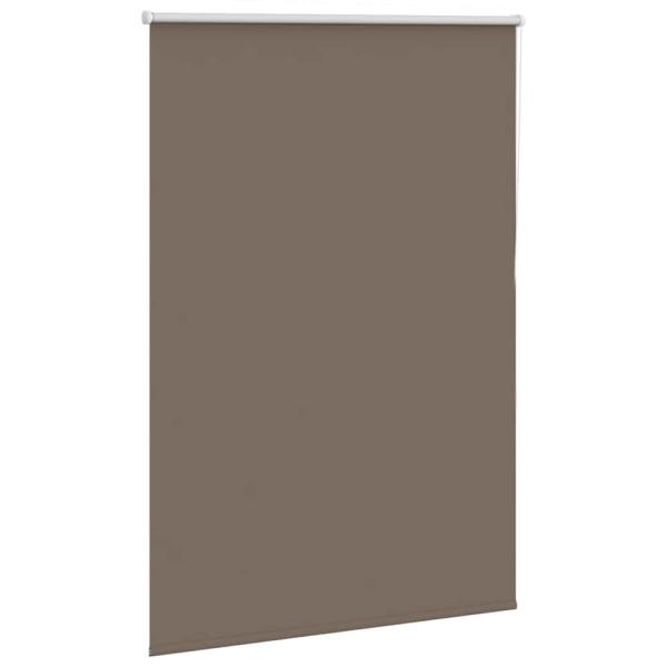 Verdunkelungsrollo Kaffeebraun 100x175cm Stoffbreite 95,7cm
