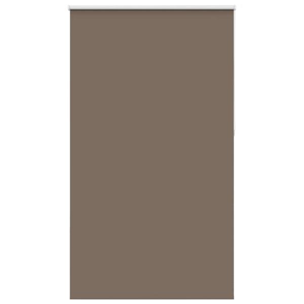 Verdunkelungsrollo Kaffeebraun 140x210 cm Stoffbreite 136,6 cm