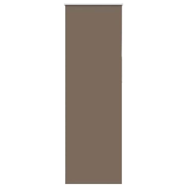 Verdunkelungsrollo Kaffeebraun 75x210cm Stoffbreite 70,7 cm