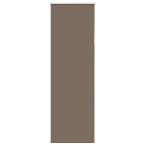Verdunkelungsrollo Kaffeebraun 80x230 cm Stoffbreite 75,7 cm