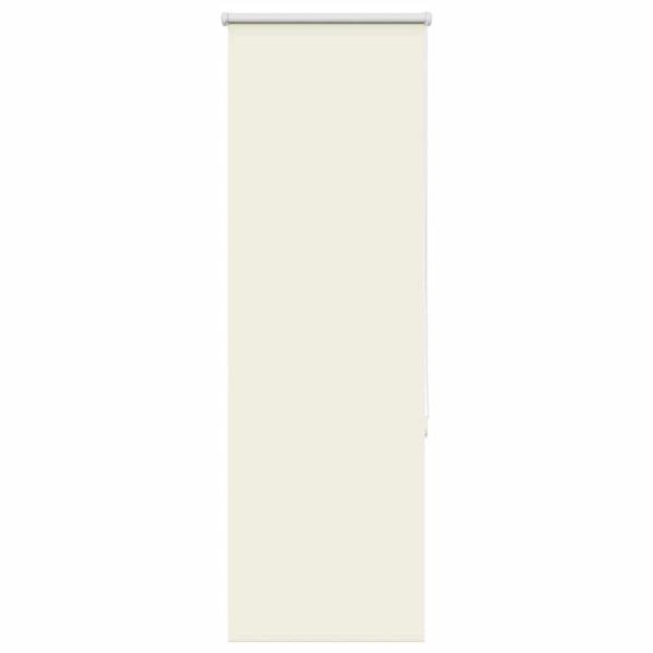 Verdunkelungsrollo Cremeweiß 50x130cm Stoffbreite 45,7 cm
