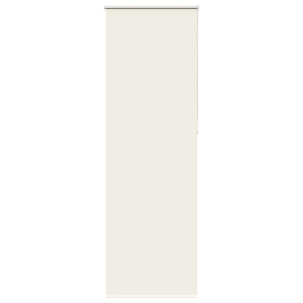 Verdunkelungsrollo Cremeweiß 70x230cm Stoffbreite 65,7 cm
