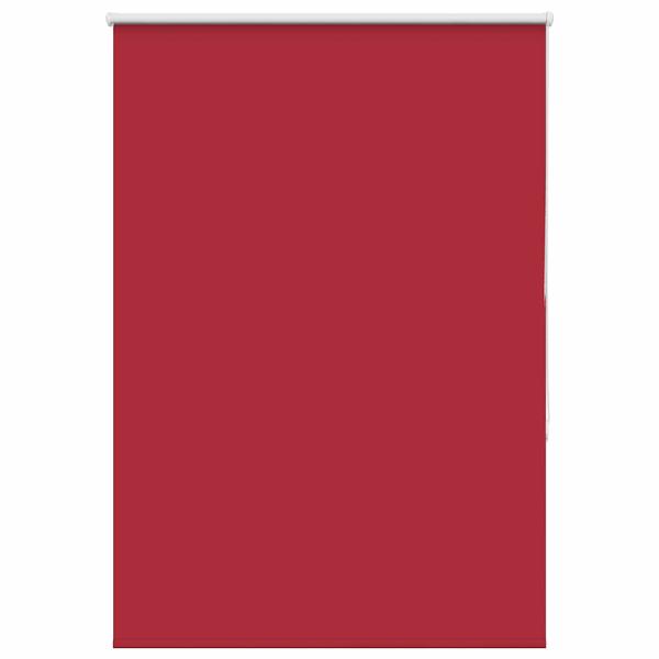 Verdunkelungsrollo Rot 115x130cm Stoffbreite 110,7cm Polyester