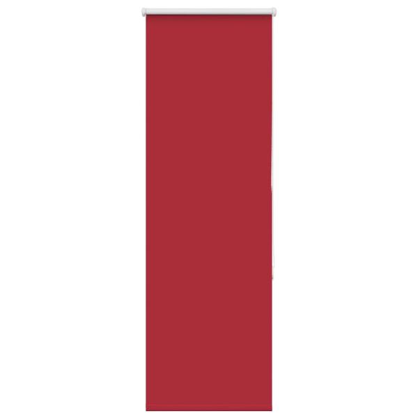 Verdunkelungsrollo Rot 55x150 cm Stoffbreite 50,7 cm Polyester