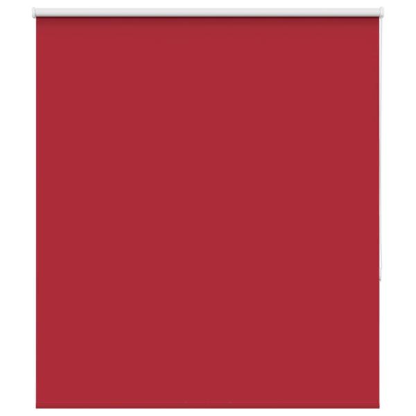 Verdunkelungsrollo Rot 125x150cm Stoffbreite 121,6cm Polyester
