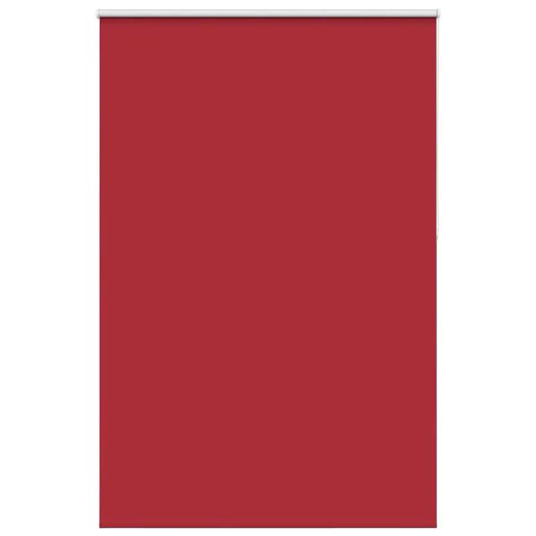 Verdunkelungsrollo Rot 145x210cm Stoffbreite 141,6cm Polyester