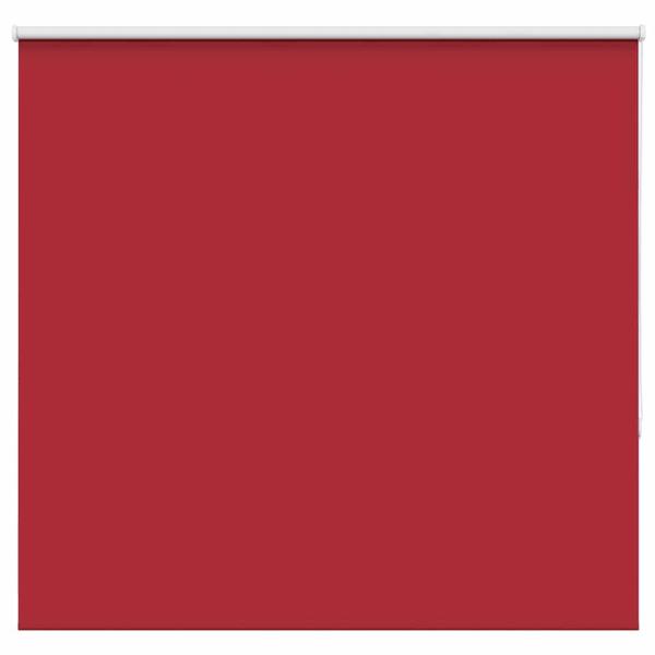 Verdunkelungsrollo Rot 150x150cm Stoffbreite 146,6cm Polyester