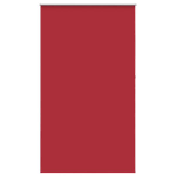 Verdunkelungsrollo Rot 140x230cm Stoffbreite 136,6cm Polyester