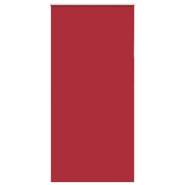 ARDEBO.de - Verdunkelungsrollo Rot 100x210cm Stoffbreite 95,7 cm Polyester