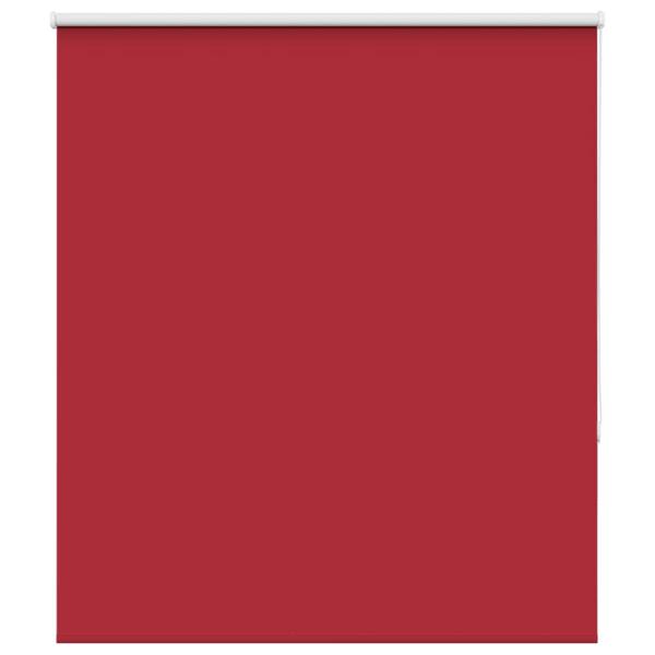 Verdunkelungsrollo Rot 135x175cm Stoffbreite 131,6cm Polyester