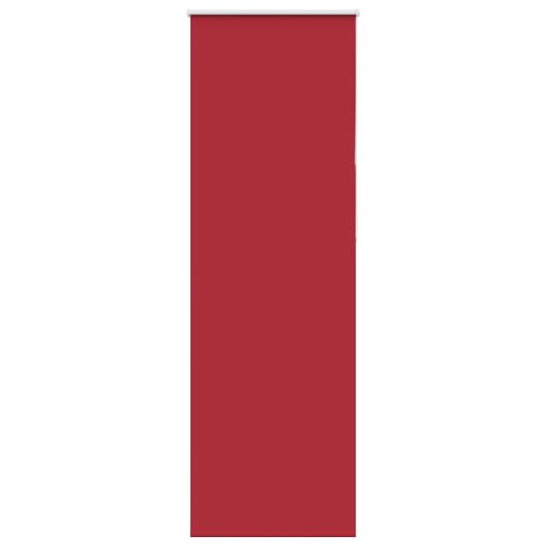Verdunkelungsrollo Rot 85x230 cm Stoffbreite 80,7 cm Polyester
