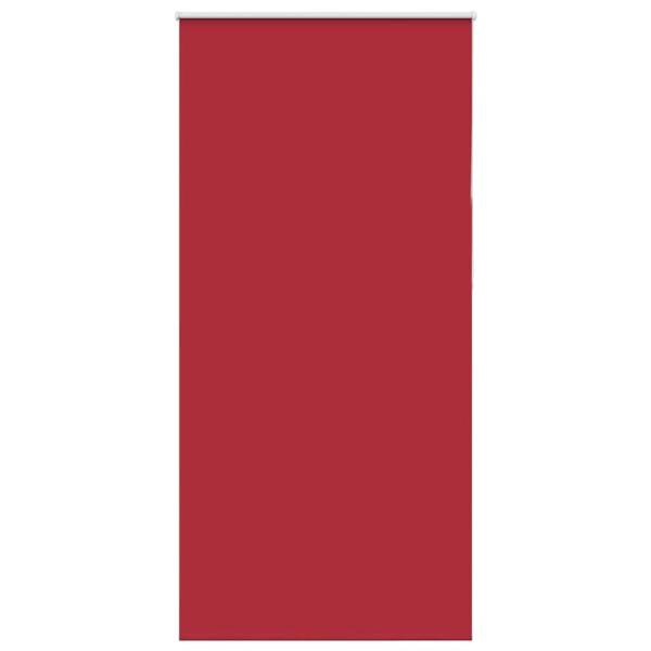 Verdunkelungsrollo Rot 110x230cm Stoffbreite 105,7cm Polyester