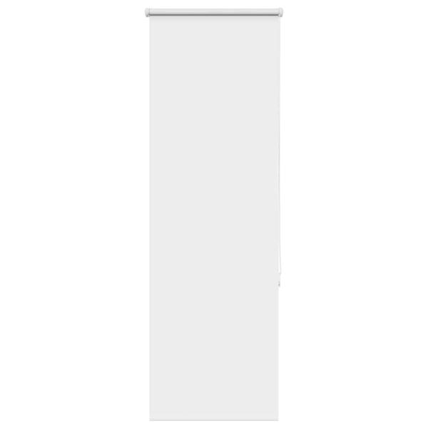 ARDEBO.de - Verdunkelungsrollo Weiß 40x130cm Stoffbreite 35,7 cm Polyester