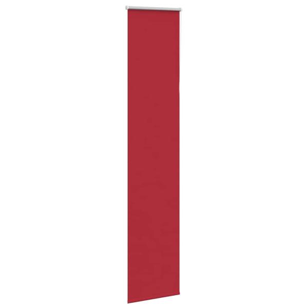 Verdunkelungsrollo Rot 55x230 cm Stoffbreite 50,7 cm Polyester