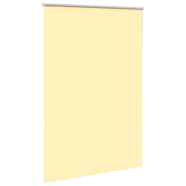 Verdunkelungsrollo Gelb 145x210cm Stoffbreite 141,6cm Polyester