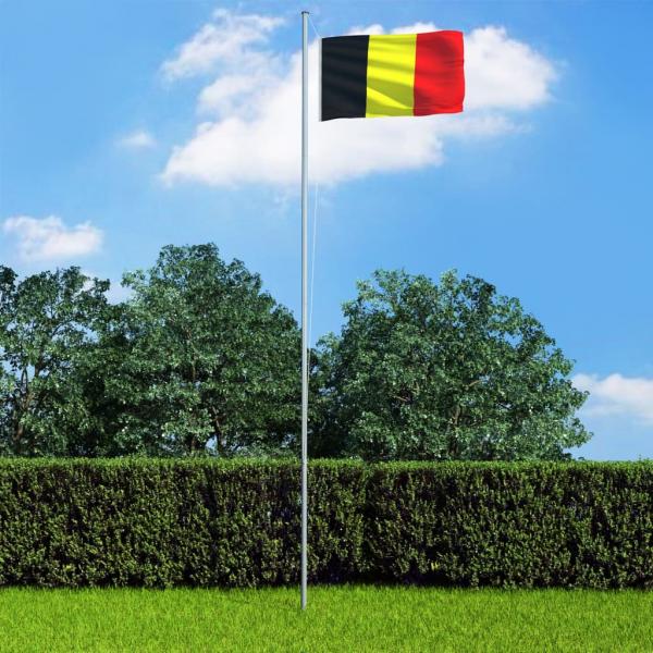 ARDEBO.de - Belgienflagge 90x150 cm