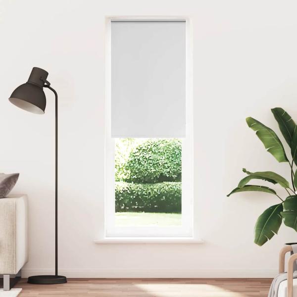 Verdunkelungsrollo Weiß 65x210cm Stoffbreite 60,7 cm Polyester