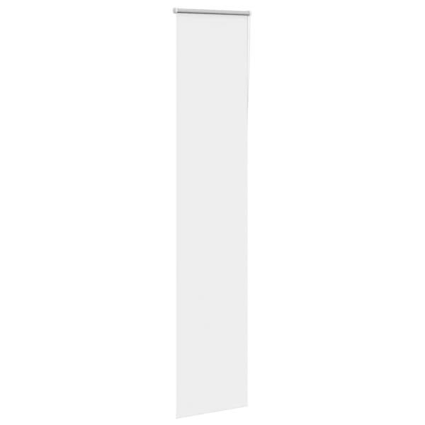 Verdunkelungsrollo Weiß 55x210cm Stoffbreite 50,7 cm Polyester