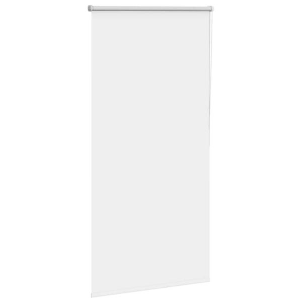 Verdunkelungsrollo Weiß 80x175cm Stoffbreite 75,7 cm Polyester