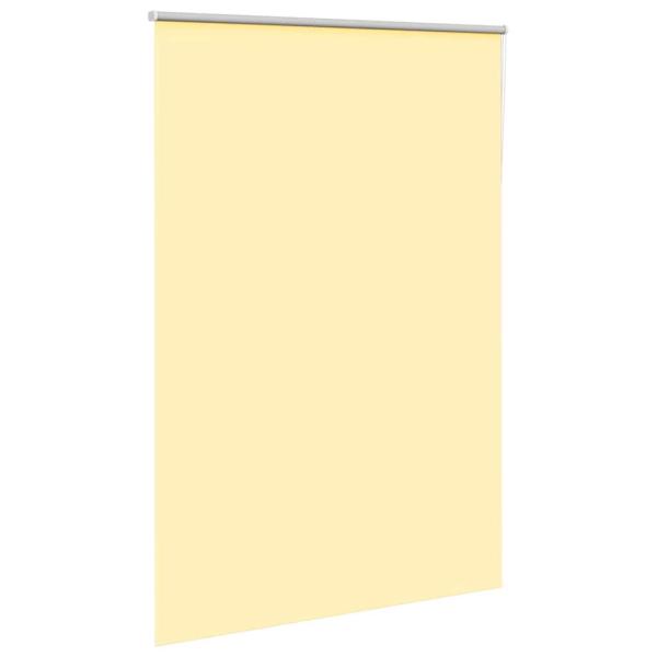 Verdunkelungsrollo Gelb 155x230cm Stoffbreite 151,6cm Polyester